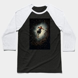 Into The Abyss Baseball T-Shirt